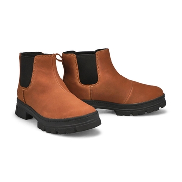 Kids' Ashton Waterproof Chelsea Boot - Chestnut