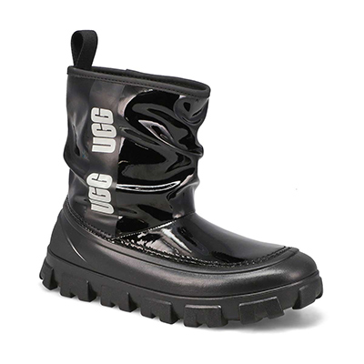 Grls Classic Brellah Mini Waterproof Boot - Black