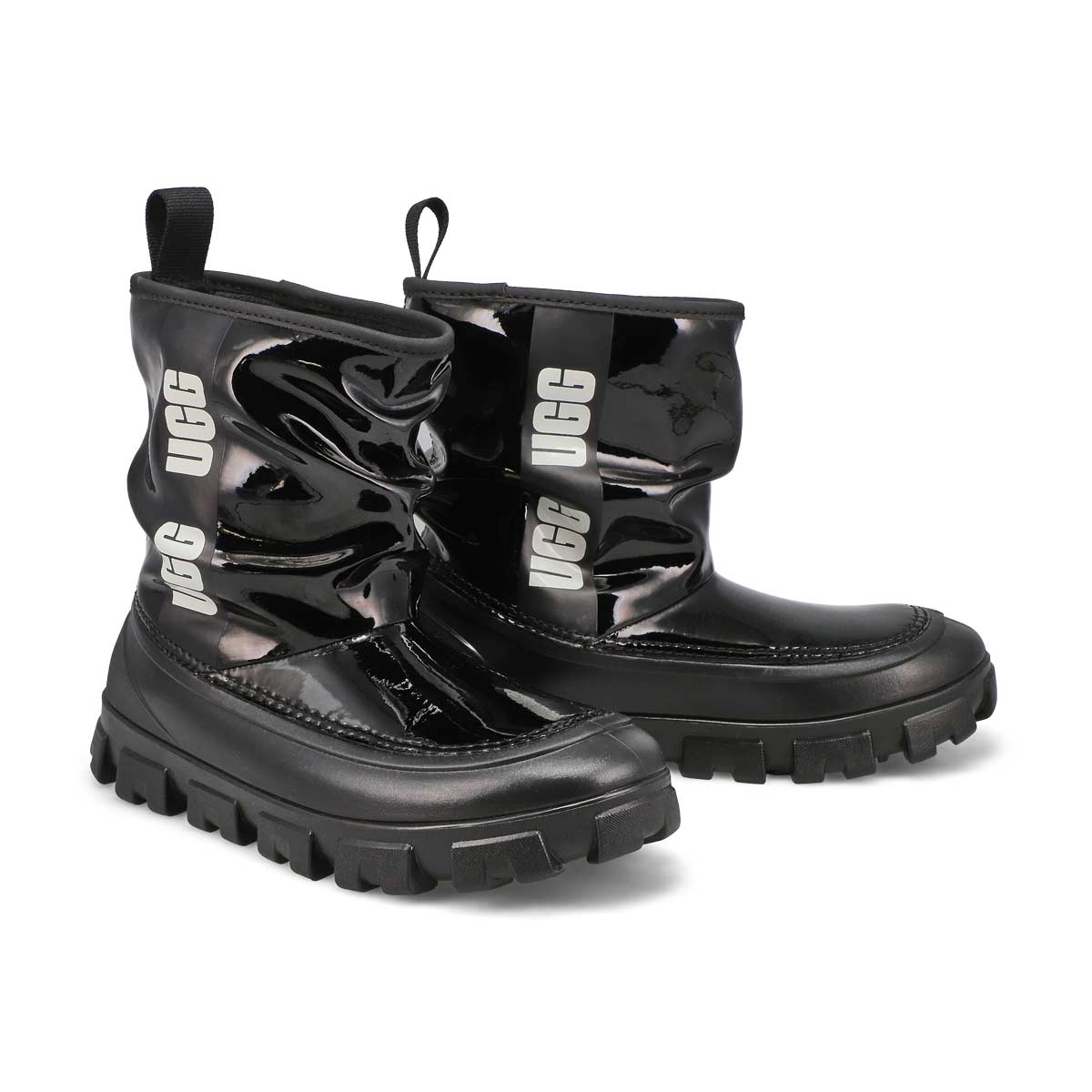 Girls' Classic Brellah Mini Waterproof Boot - Black