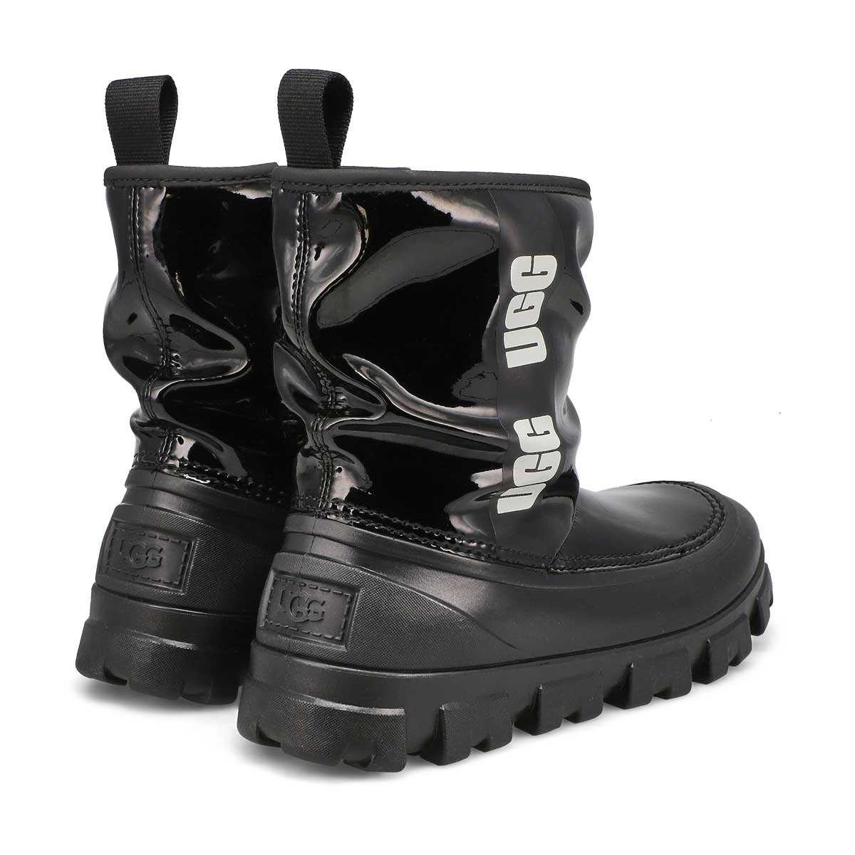 Girls' Classic Brellah Mini Waterproof Boot - Black