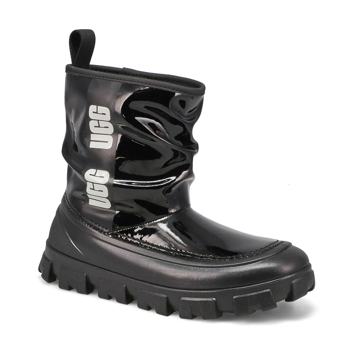 Girls' Classic Brellah Mini Waterproof Boot - Black