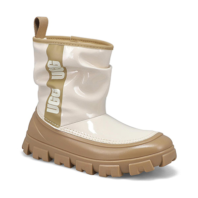 Grls Classic Brellah Mini Waterproof Boot - Mustard Seed