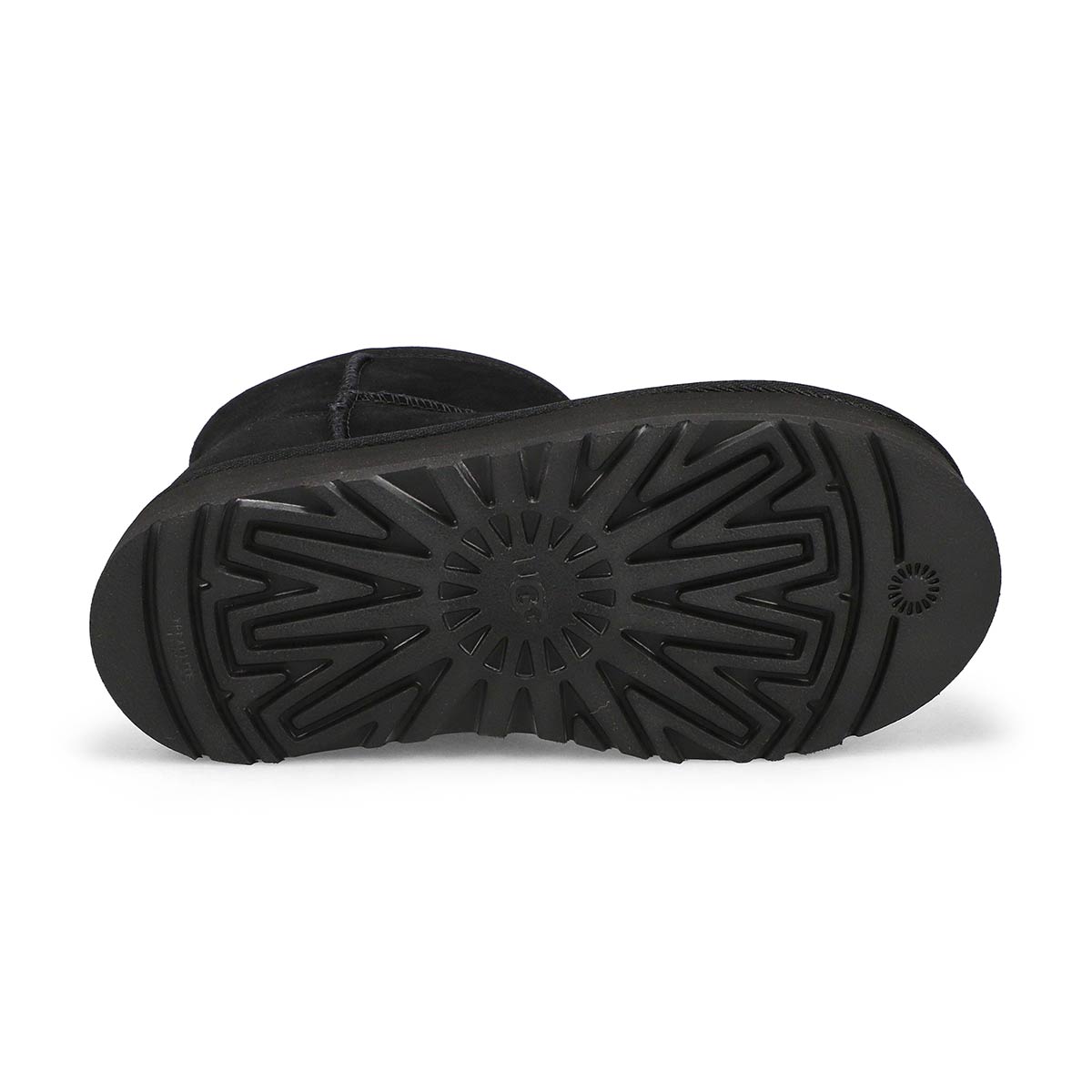 Botte CLASSIC MINI PLATFORM, noir, filles