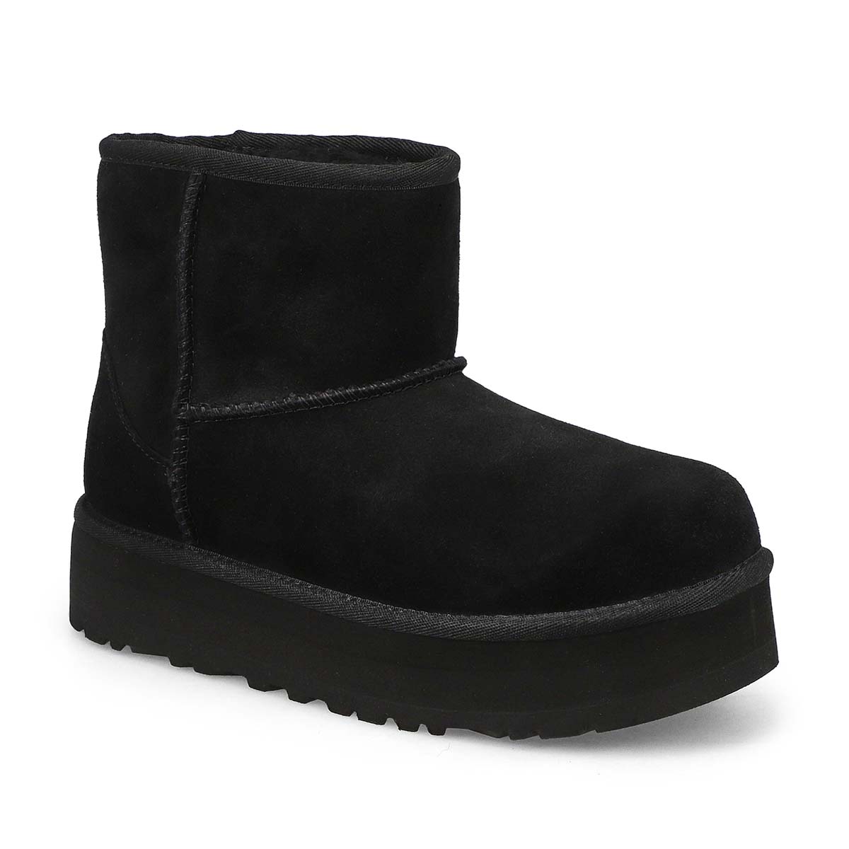 Botte CLASSIC MINI PLATFORM, noir, filles