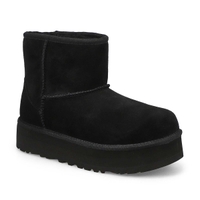 Botte CLASSIC MINI PLATFORM, noir, filles