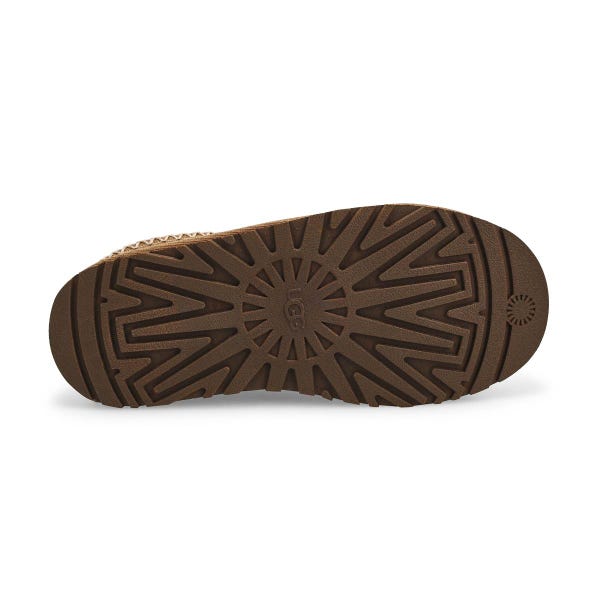 Kids' UGG Tazz platform  Slipper - Light Bronze