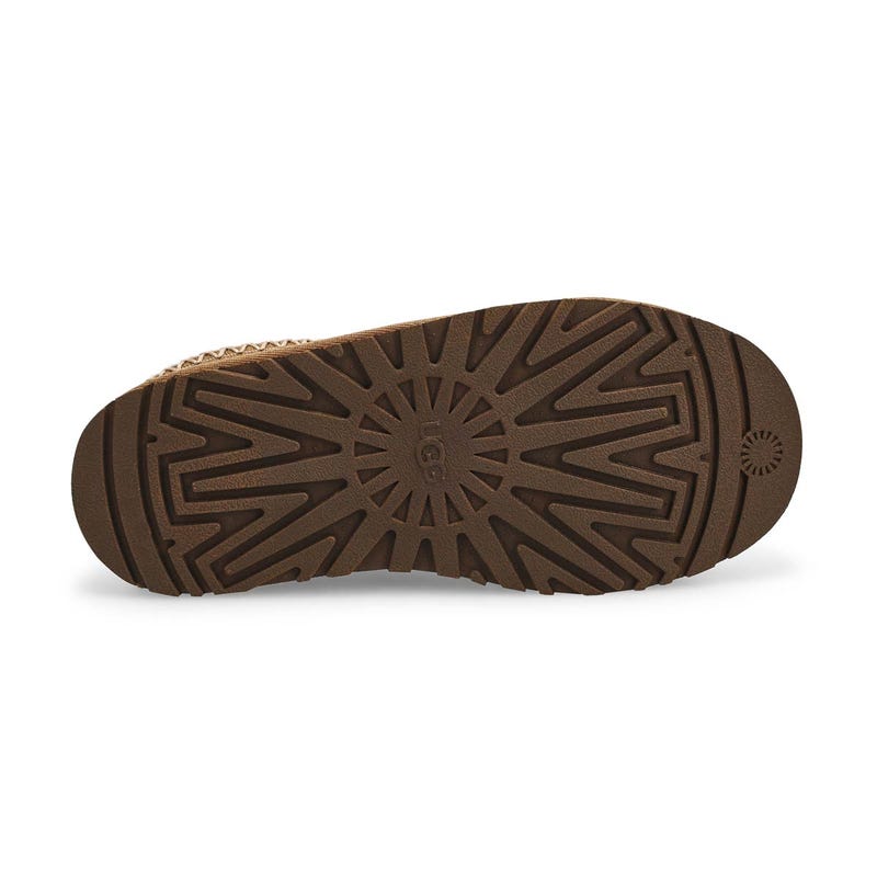 Kids' UGG Tazz platform  Slipper - Light Bronze