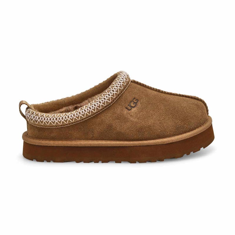 Kids' UGG Tazz platform  Slipper - Light Bronze