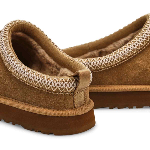 Kids' UGG Tazz platform  Slipper - Light Bronze