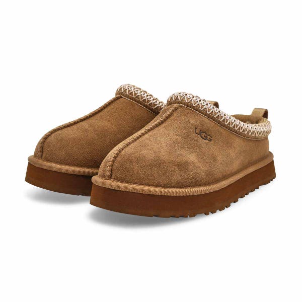 Kids' UGG Tazz platform  Slipper - Light Bronze
