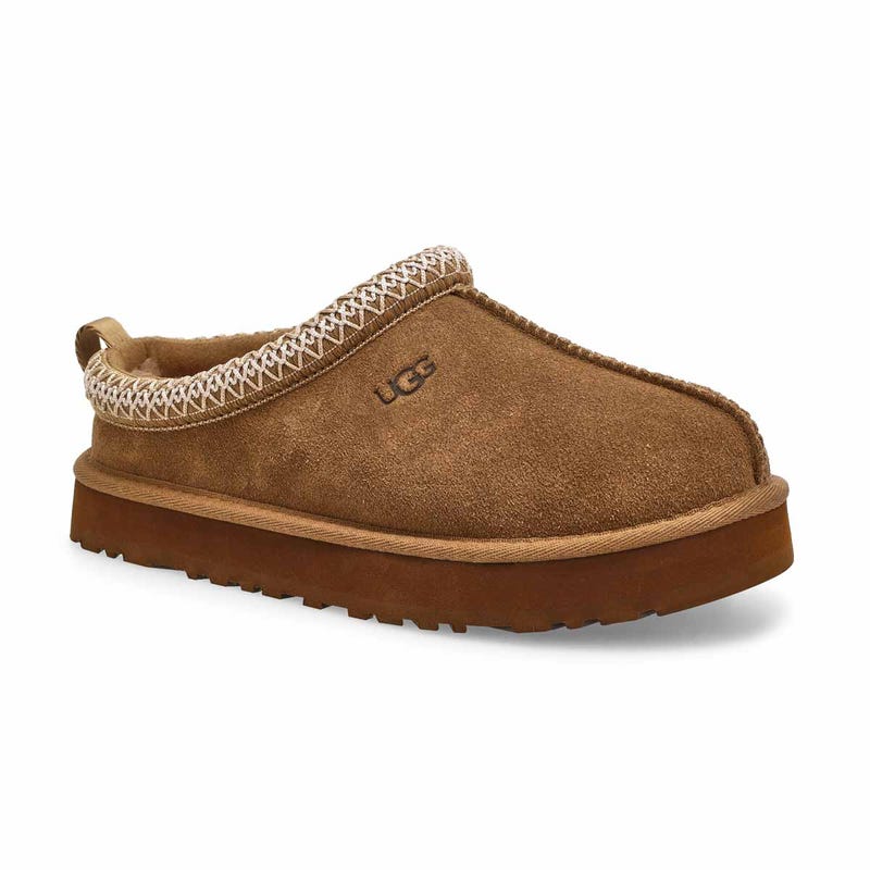 Kids' UGG Tazz platform  Slipper - Light Bronze