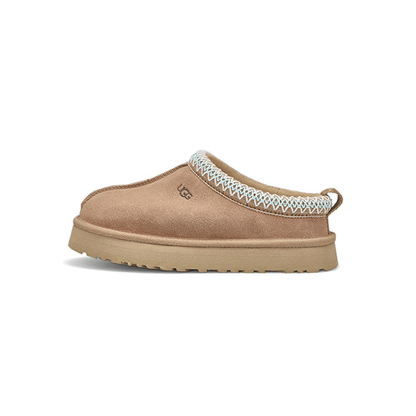 Ugg Tasman Slipper Grey Blue Kid's Tazz Platform Slipper Sand