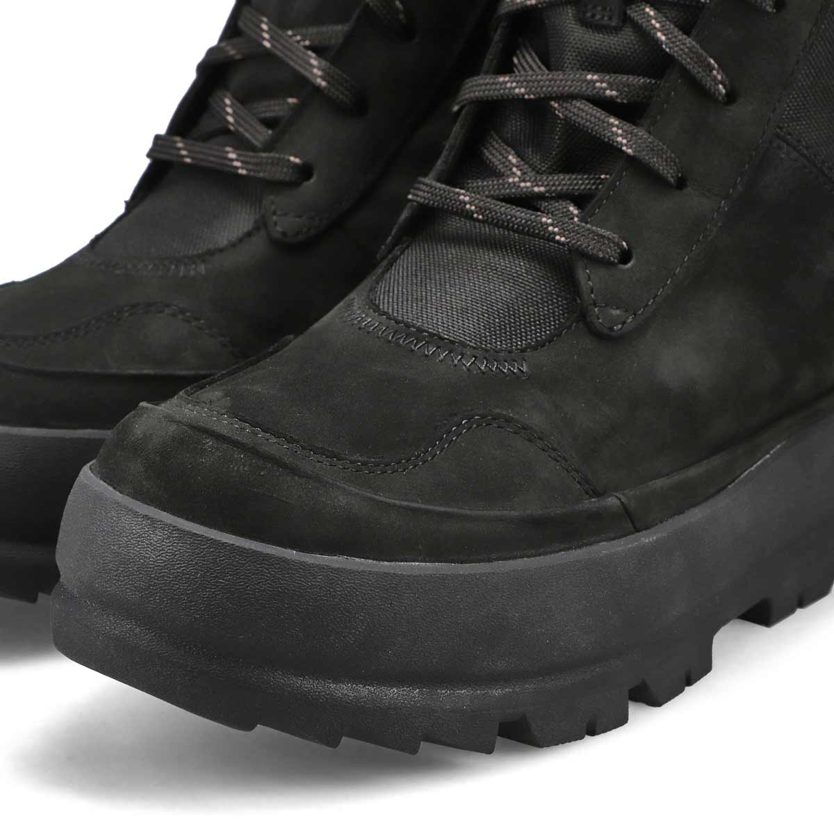 UGG Women's The Ugg Lug Boot - Black | SoftMoc.com