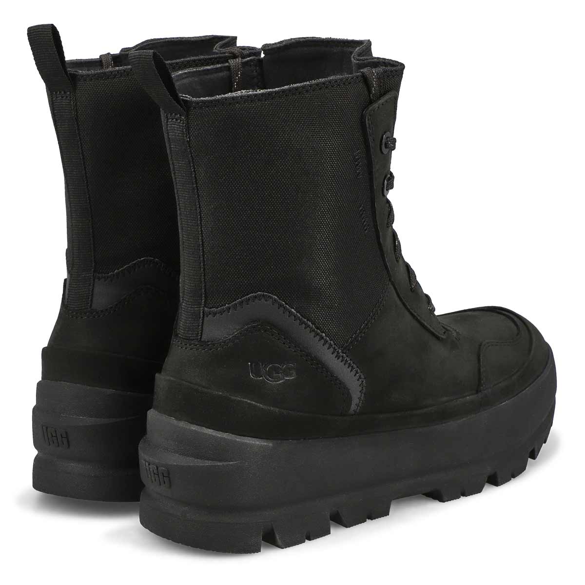 UGG Women's The Ugg Lug Boot - Black | SoftMoc.com