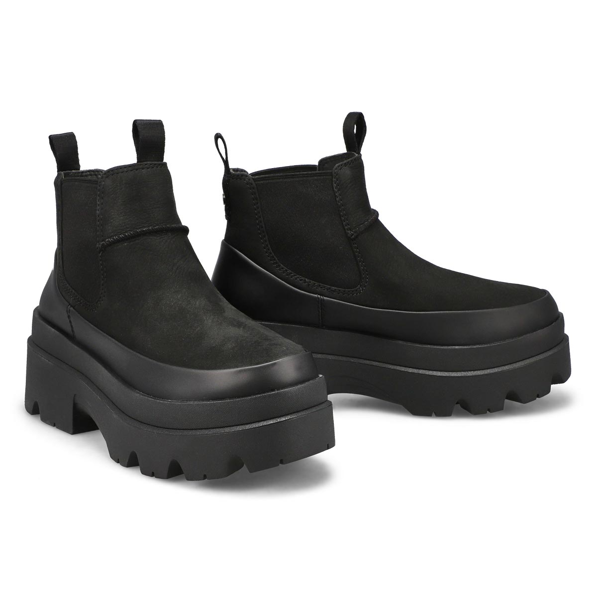 UGG Women's Brisbane Chelsea Platform Boot - | SoftMoc.com