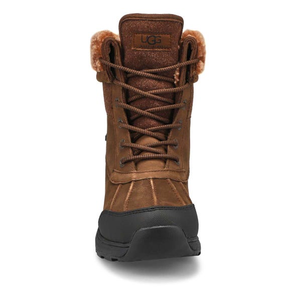 Botte d'hiver imperméable ADIRONDACK III TIPPED, terre, femmes