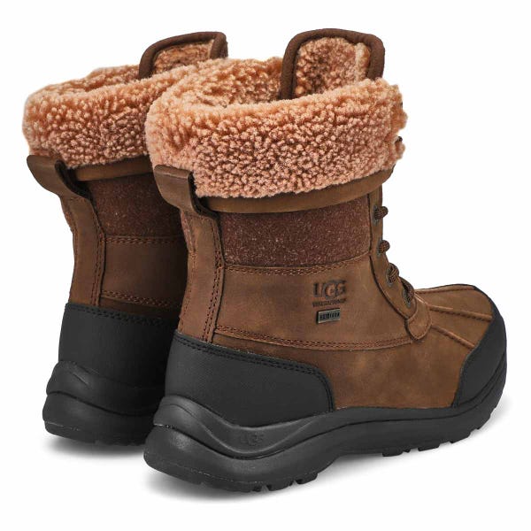 Botte d'hiver imperméable ADIRONDACK III TIPPED, terre, femmes