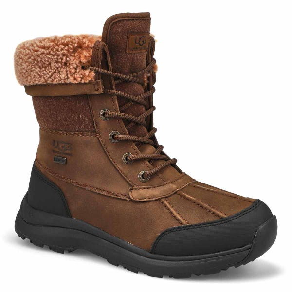 Botte d'hiver imperméable ADIRONDACK III TIPPED, terre, femmes