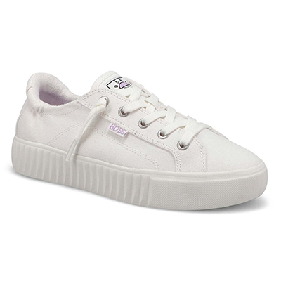 Espad. à enfiler Royal Kiss, blanc, femme