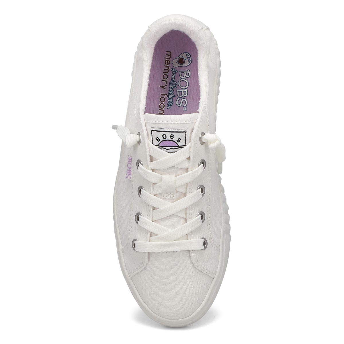 Espadrille à enfiler ROYAL KISS, blanc, femmes