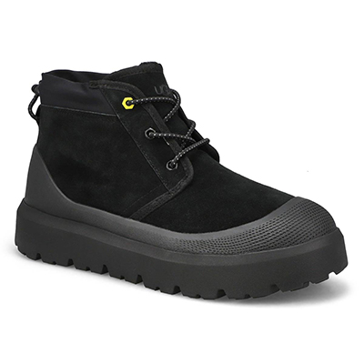 Mns Neumel Weather Waterproof Chukka Boot - Black