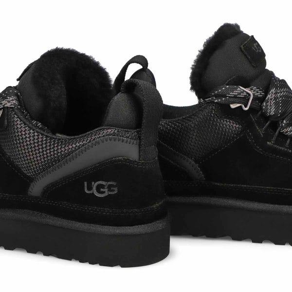 Women's Lowmel Lace Up Boot - Black