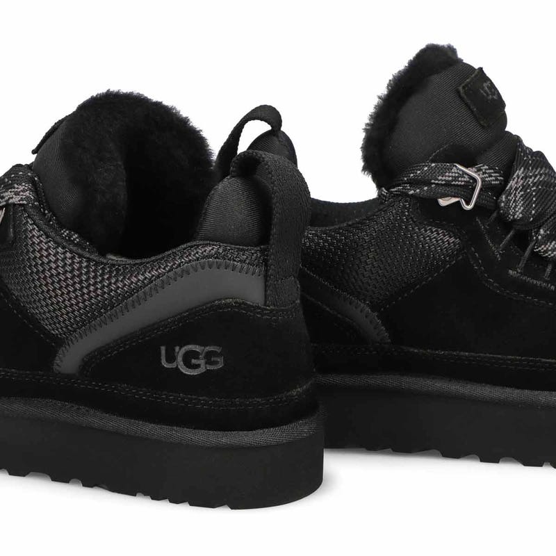 Women's Lowmel Lace Up Boot - Black