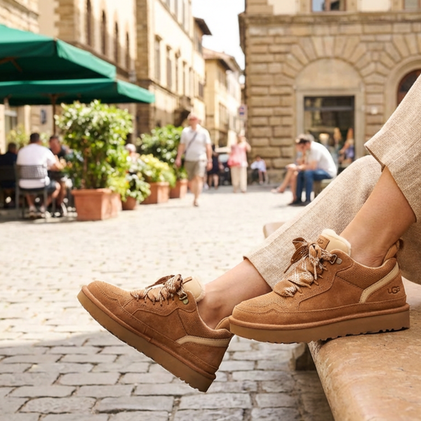 Women's Lowmel Lace Up Boot - Chestnut