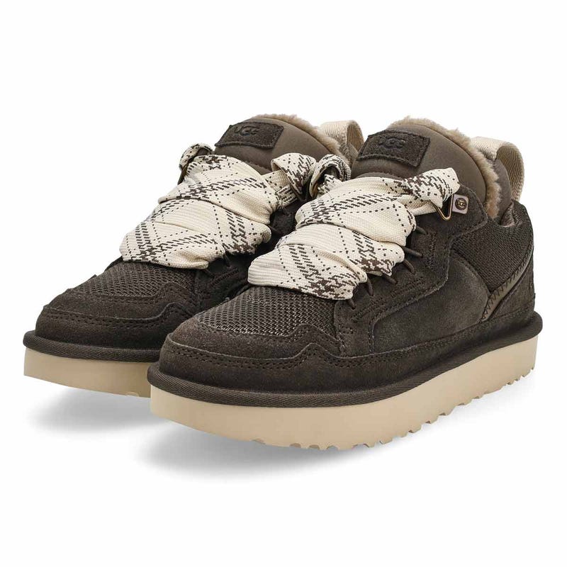 Women's Lowmel Lace Up Sneaker - Dense Smoke