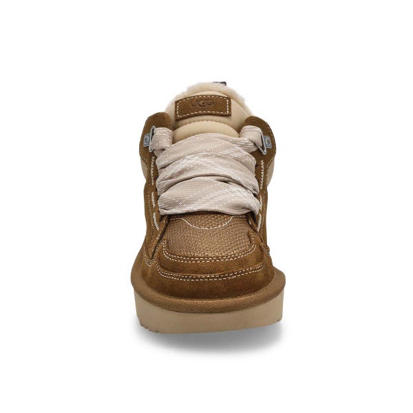 Women's  Lowmel Lace Up Sneaker - Light Bronze