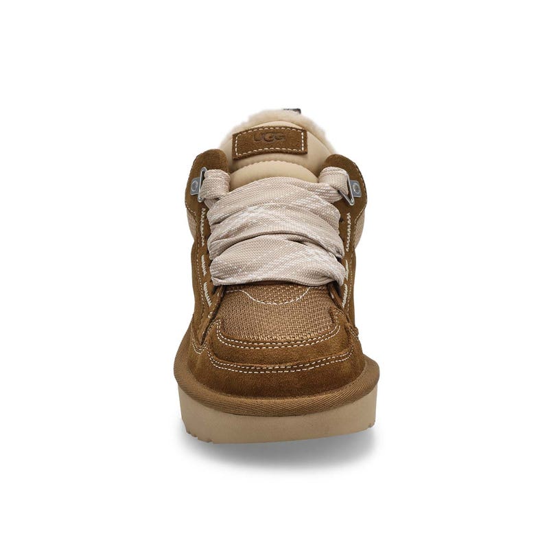 Women's  Lowmel Lace Up Sneaker - Light Bronze