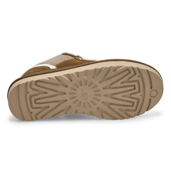 Women's  Lowmel Lace Up Sneaker - Light Bronze