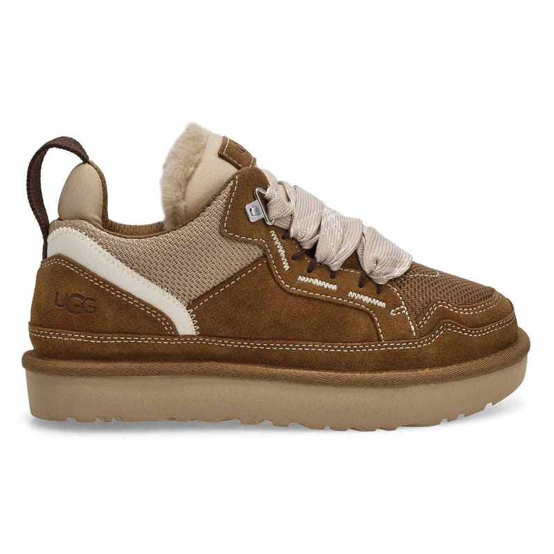 Women's  Lowmel Lace Up Sneaker - Light Bronze