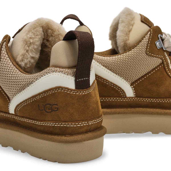 Women's  Lowmel Lace Up Sneaker - Light Bronze