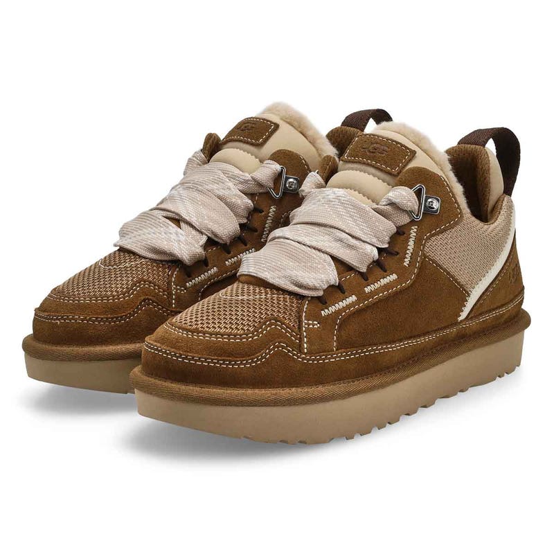 Women's  Lowmel Lace Up Sneaker - Light Bronze