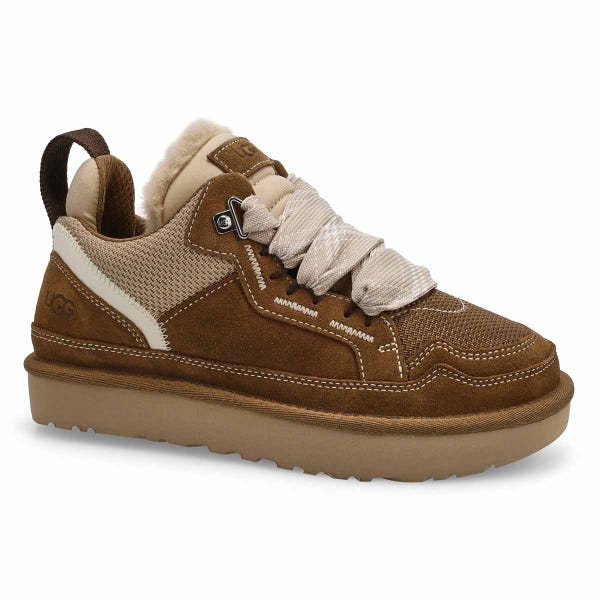 Women's  Lowmel Lace Up Sneaker - Light Bronze