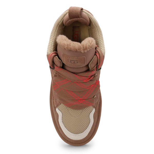 Women's  Lowmel Lace Up Sneaker - Rocky Oak