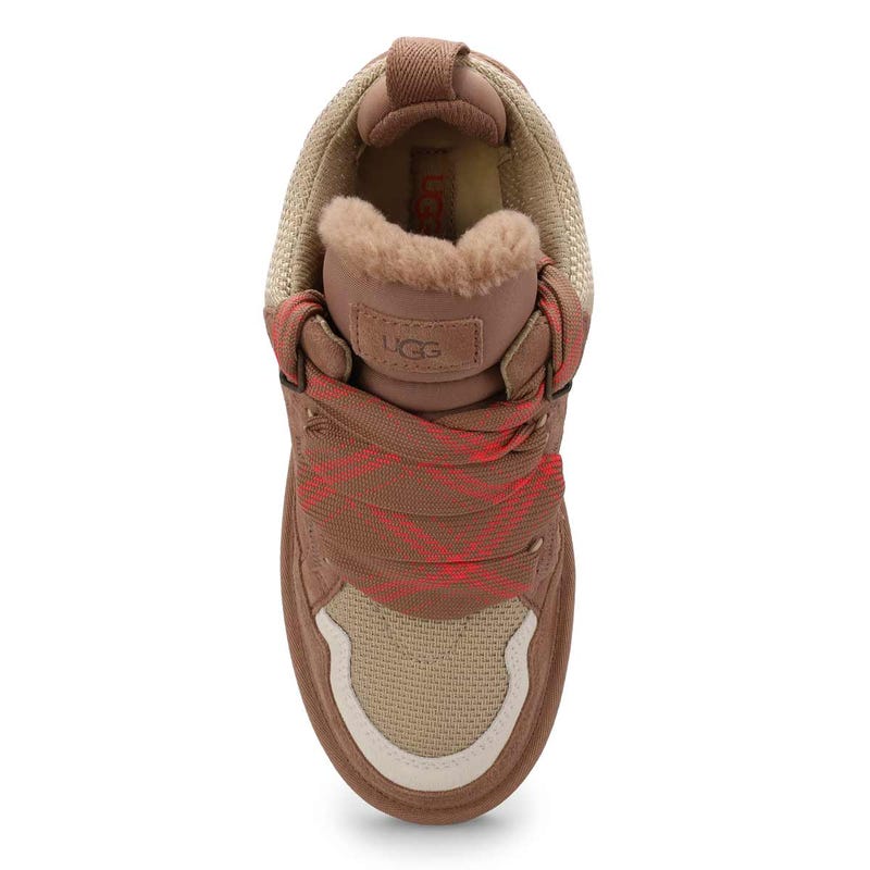 Women's  Lowmel Lace Up Sneaker - Rocky Oak