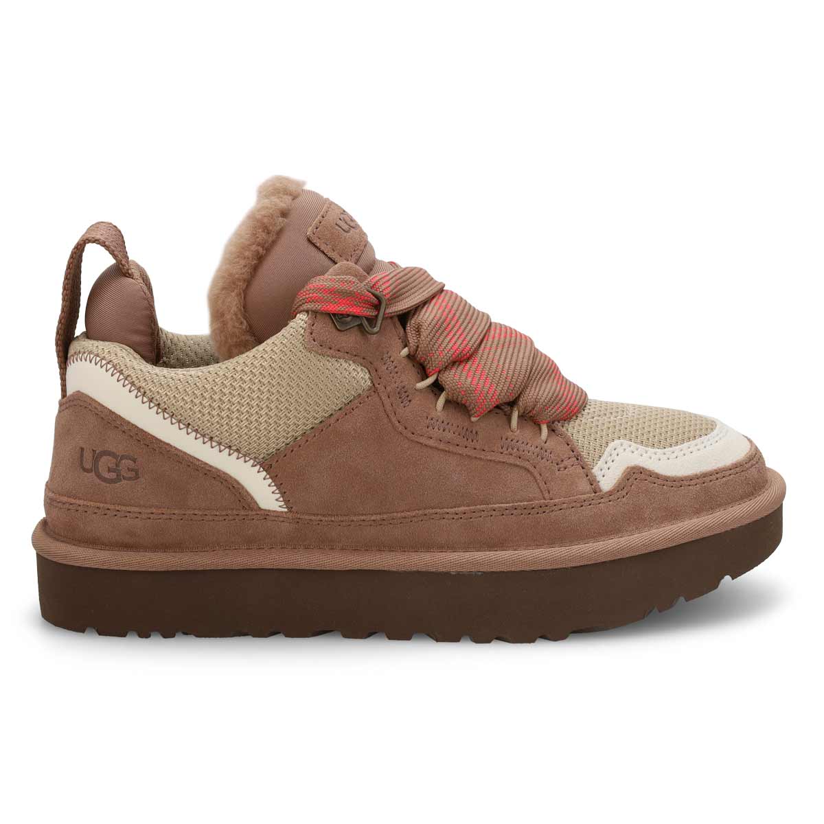 Women's  Lowmel Lace Up Sneaker - Rocky Oak