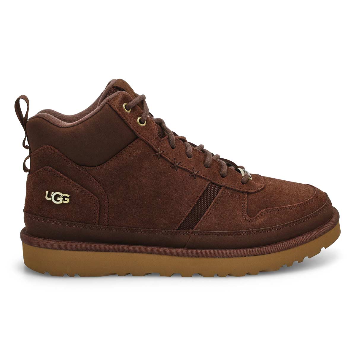 Men's Highland Hi Heritage Boot - Burnt Cedar Suede