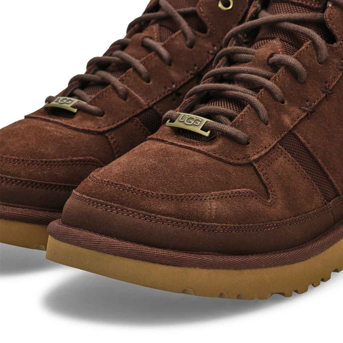 Men's Highland Hi Heritage Boot - Burnt Cedar Suede