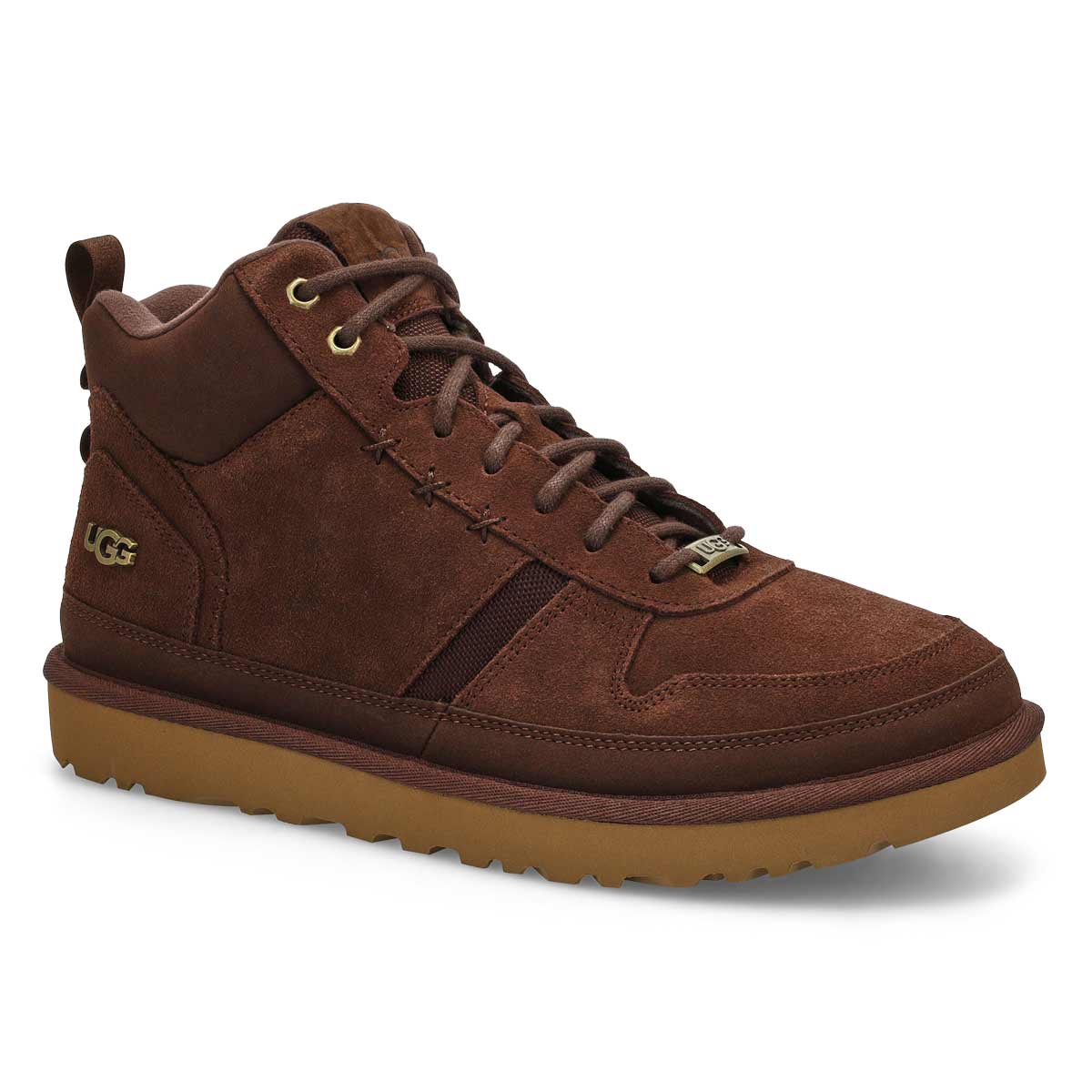 Men's Highland Hi Heritage Boot - Burnt Cedar Suede