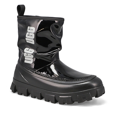 Botte Classic Brellah Mini, noir, femme