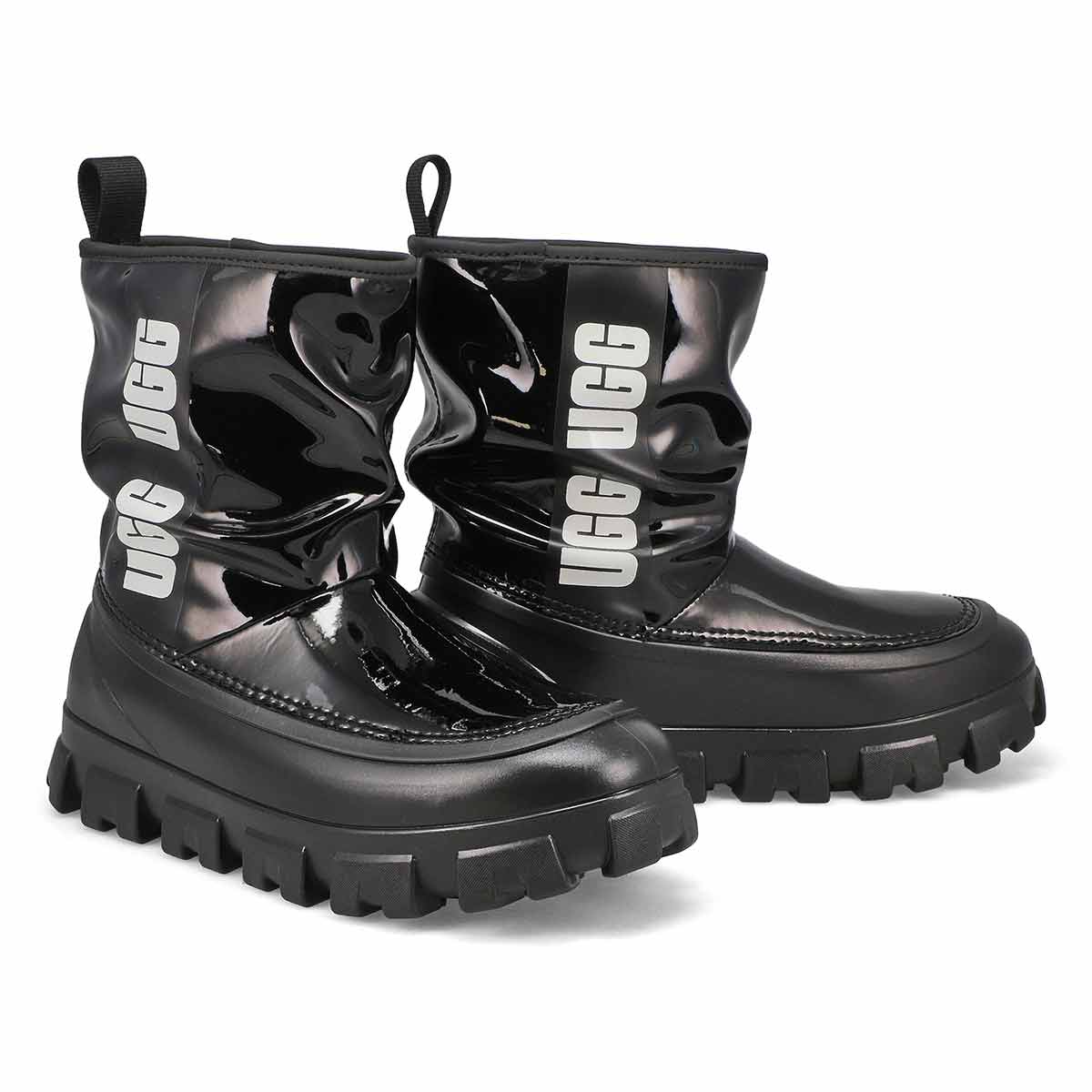 Botte CLASSIC BRELLAH MINI, noir, femmes