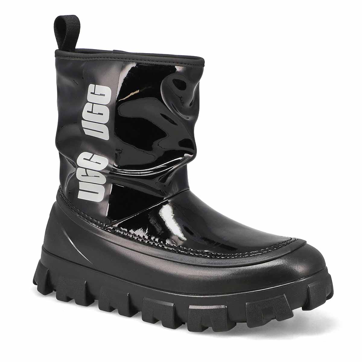 Botte CLASSIC BRELLAH MINI, noir, femmes