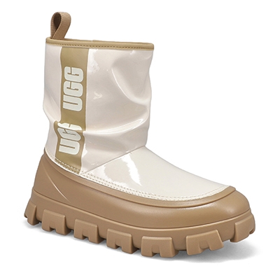 Botte Classic Brellah Mini, graine moutarde, fem.