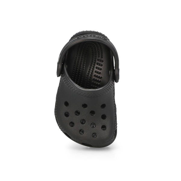 Sabot de confort CROCS LITTLE EVA, noir, tout-petits