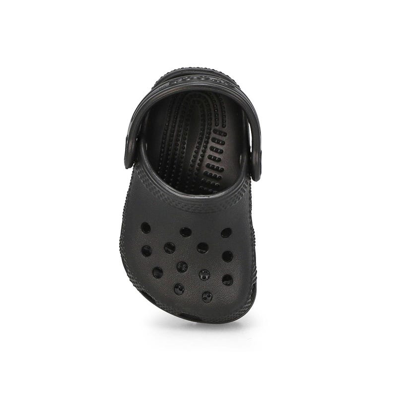 Sabot de confort CROCS LITTLE EVA, noir, tout-petits