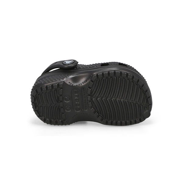 Sabot de confort CROCS LITTLE EVA, noir, tout-petits