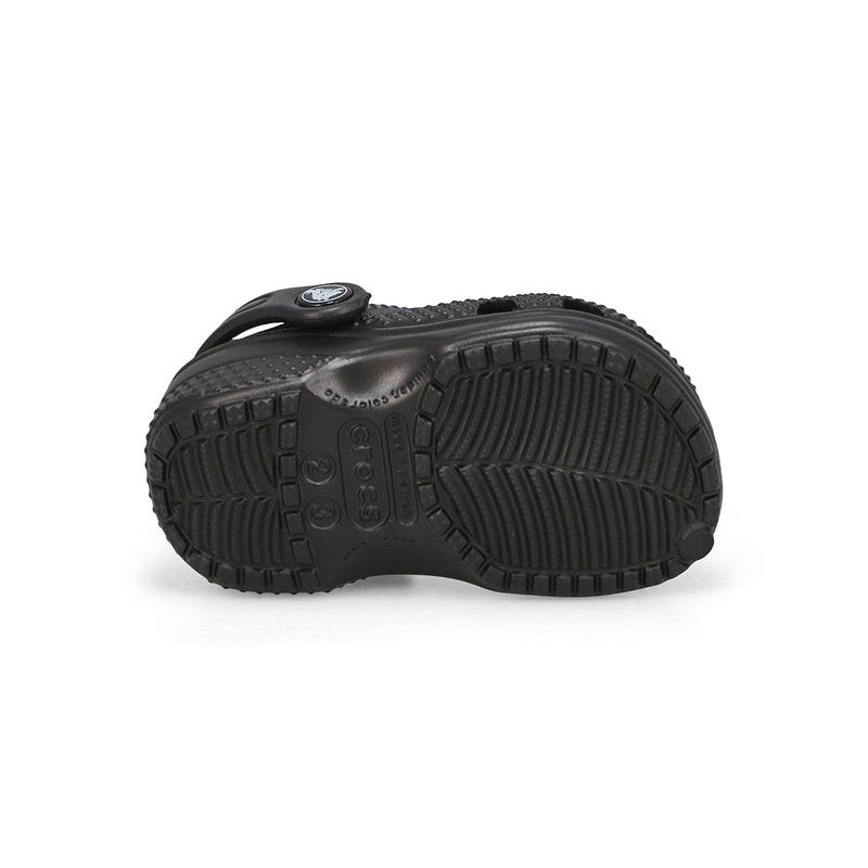 Sabot de confort CROCS LITTLE EVA, noir, tout-petits